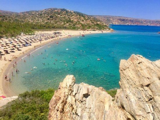 Παραλία Κουρεμένου