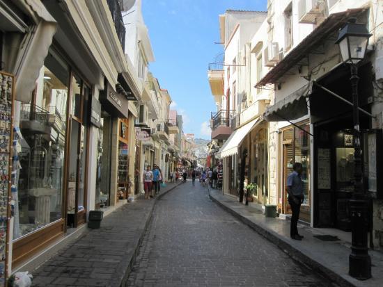 Rethymnon Old Town